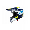Přilba WRAAAP Vision, AIROH (žluto-modrá lesklá) 2026 M Přilba WRAAAP Vision, AIROH (žluto-modrá lesklá) 2026 M