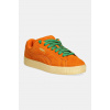 Semišové tenisky Puma Suede XL CARROTS oranžová farba, 398800 Semišové tenisky Puma Suede XL CARROTS oranžová farba, 398800