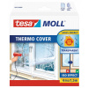 Tesa Thermo Cover, transparentní fólie na rám okna, průhledná, 4m x 1,5m (05432-00000-02) Tesa Thermo Cover, transparentní fólie na rám okna, průhledná, 4m x 1,5m (05432-00000-02)