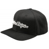 TROY LEE DESIGNS CURVED SNAPBACK SIGNATURE BLACK TROY LEE DESIGNS CURVED SNAPBACK SIGNATURE BLACK