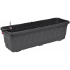 PLASTKON Fantazie Smart samozavlažovací truhlík antracitová délka 60 cm PLASTKON Fantazie Smart samozavlažovací truhlík antracitová délka 60 cm