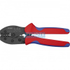 KNIPEX 97 52 34 PreciForce® Lisovacie kliešte, viaczložkové návleky, brunierované KNIPEX 97 52 34 PreciForce® Lisovacie kliešte, viaczložkové návleky, brunierované