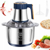 ELEKTRICKÝ SEKÁČ NA OVOCIE, ZELENINU A MÄSO 5L, NEREZOVÁ OCEL, 500W ELEKTRICKÝ SEKÁČ NA OVOCIE, ZELENINU A MÄSO 5L, NEREZOVÁ OCEL, 500W
