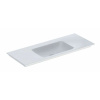 Geberit ONE Umývadlo nábytkové, 120x48x14 cm, bez prepadu, bez otvoru na batériu, KeraTect, biela 505.011.01.5 Geberit ONE Umývadlo nábytkové, 120x48x14 cm, bez prepadu, bez otvoru na batériu, KeraTect, biela 505.011.01.5