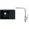 Set Franke G288O (drez CNG 611-78 TL/2 Onyx + batéria FC 6985.501 SMART GLENDA Celonerez) 114.0759.068 Set Franke G288O (drez CNG 611-78 TL/2 Onyx + batéria FC 6985.501 SMART GLENDA Celonerez) 114.0759.068