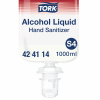424114 - S4 - Tork tekutá dezinfekcia s alkoholom 80%, bezoplachová / 1000 ml, 1000 dávok 424114 - S4 - Tork tekutá dezinfekcia s alkoholom 80%, bezoplachová / 1000 ml, 1000 dávok