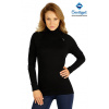 LITEX Funkčný termo rolák dámsky. 9C102 - veľ. L, čierna LITEX Funkčný termo rolák dámsky. 9C102 - veľ. L, čierna