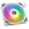 Bitspower Notos 120mm ARGB ventilátor - biely Bitspower Notos 120mm ARGB ventilátor - biely