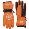 COLOR KIDS Gloves - Waterproof, orange - 8/10Y COLOR KIDS Gloves - Waterproof, orange - 8/10Y