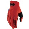 rukavice COGNITO SMART SHOCK, 100% - USA (červená, vel. L) rukavice COGNITO SMART SHOCK, 100% - USA (červená, vel. L)