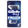 Gillette Jednorázová holítka Blue3 Comfort 3 ks Gillette Jednorázová holítka Blue3 Comfort 3 ks