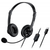 GENIUS headset HS-230U/ USB-C/ délka kabelu 2,4 m GENIUS headset HS-230U/ USB-C/ délka kabelu 2,4 m