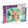 Clementoni - Puzzle Princezné - glitter - 100 dielov Clementoni - Puzzle Princezné - glitter - 100 dielov