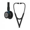 Littmann Cardiology IV Black-Finish, Stetoskop kardiologický, čierny/tyrkys 6201 Littmann Cardiology IV Black-Finish, Stetoskop kardiologický, čierny/tyrkys 6201