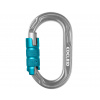 Edelrid karabína Kiwi TRIPLE - farebné varianty Farba: silver 006 Edelrid karabína Kiwi TRIPLE - farebné varianty Farba: silver 006