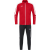 Jako | Jako Polyester Power Tracksuit | červená| M Jako | Jako Polyester Power Tracksuit | červená| M