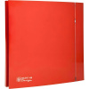 Soler & Palau SILENT 100 CZ DESIGN Red 4C tichý axiální ventilátor designový Soler & Palau SILENT 100 CZ DESIGN Red 4C tichý axiální ventilátor designový