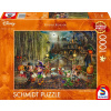 SCHMIDT Puzzle Disney: Mickey a Minnie o Halloweene 1000 dielikov SCHMIDT Puzzle Disney: Mickey a Minnie o Halloweene 1000 dielikov
