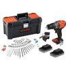 BDE 18 V BCD383D2TA BLACK+DECKER vŕtačka/skrutkovač BDE 18 V BCD383D2TA BLACK+DECKER vŕtačka/skrutkovač