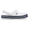 Detské Šlapky CROCS CROCBAND CLOG K 207006-126 – Biela Detské Šlapky CROCS CROCBAND CLOG K 207006-126 – Biela