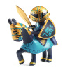 Djeco Djeco Arty Toys figúrka rytier Dragon na koni Djeco Djeco Arty Toys figúrka rytier Dragon na koni
