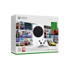 Herná konzola Microsoft Xbox Series S 512 GB biela + kód na stiahnutie 3-mesačného predplatného XBOX Game Pass Ultimate Microsoft