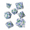 Q-workshop Sada kociek: Full Art Dice Set- Porcelain Q-workshop Sada kociek: Full Art Dice Set- Porcelain