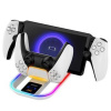 iPega P5P11 Charger Dock s RGB 2v1 pro Playstation Portal Remote Player a PS5 Ovladač White iPega P5P11 Charger Dock s RGB 2v1 pro Playstation Portal Remote Player a PS5 Ovladač White