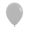 LUKY Balón Solid 25 cm, šedý /100ks/ LUKY Balón Solid 25 cm, šedý /100ks/