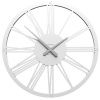 Designové hodiny 10-207 CalleaDesign 60cm (více barevných variant) Barva bílá-1 - RAL9003 Designové hodiny 10-207 CalleaDesign 60cm (více barevných variant) Barva bílá-1 - RAL9003