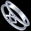 Silver.ag Prsteň strieborný, ryba R2883 Silver.ag Prsteň strieborný, ryba R2883