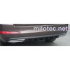 Škoda Octavia III limousine/combi 13-17 + facelift - Difúzor zadného nárazníka + koncovky výfuku, ABS čierna metalíza Škoda Octavia III limousine/combi 13-17 + facelift - Difúzor zadného nárazníka + koncovky výfuku, ABS čierna metalíza