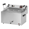 Fritéza elektrická 0,56 kW/l, 16 l stolná s výpustou 400 V | REDFOX - FE 30 T Fritéza elektrická 0,56 kW/l, 16 l stolná s výpustou 400 V | REDFOX - FE 30 T