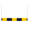Obmedzovač výšky, plast reflexný, závesný, šírka 950 mm, žlto-čierny Obmedzovač výšky, plast reflexný, závesný, šírka 950 mm, žlto-čierny