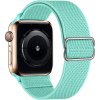 Scrunchie remienok pre Apple Watch (42/44/45mm) Mint Green Scrunchie remienok pre Apple Watch (42/44/45mm) Mint Green