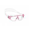 Cressi dětské plavecké brýle Baloo Goggles - bílá/růžová Cressi dětské plavecké brýle Baloo Goggles - bílá/růžová