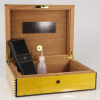Griffin's Humidor Eye maple yellow Griffin's Humidor Eye maple yellow