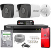 SADA KAMIER PRE MONITORING 2 IP POE KAMERY VONKAJŠIE 4Mpx HIKVISION 1TB SADA KAMIER PRE MONITORING 2 IP POE KAMERY VONKAJŠIE 4Mpx HIKVISION 1TB