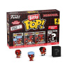 Funko Deadpool Bitty POP! Vinyl Figurka 4-Pack Bathtime 2,5 cm Funko Deadpool Bitty POP! Vinyl Figurka 4-Pack Bathtime 2,5 cm