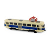 Rappa Kovová česká retro tramvaj modrá 16 cm se světlem a zvukem Rappa Kovová česká retro tramvaj modrá 16 cm se světlem a zvukem