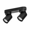 Orno MALTA SP 2, nástenno-stropné svietidlo, GU10 max. 2x12W, IP20, čierne Orno MALTA SP 2, nástenno-stropné svietidlo, GU10 max. 2x12W, IP20, čierne