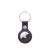 AirTag FineWoven Key Ring - Midnight Purple AirTag FineWoven Key Ring - Midnight Purple