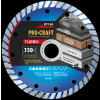 Diamantový rezný kotúč Turbo Procraft DT150 | DT150 Diamantový rezný kotúč Turbo Procraft DT150 | DT150