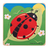 Bigjigs Toys Vkladacie puzzle životné cykly lienky Bigjigs Toys Vkladacie puzzle životné cykly lienky