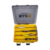 = Obojstranná krabička ILLEX Tackle Box Reversible 205 HC + VOBLERY = Obojstranná krabička ILLEX Tackle Box Reversible 205 HC + VOBLERY