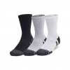 Unisexové ponožky 6-pack Under Armour Perf Tech 6pk Crew sivá Unisex U Unisexové ponožky 6-pack Under Armour Perf Tech 6pk Crew sivá Unisex U