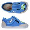 3f freedom for feet Detské papuče na suchý zips modré, veľkosť 24 3f freedom for feet Detské papuče na suchý zips modré, veľkosť 24