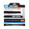 Zavazadlové popruhy Atlas B-Clip, 2 ks, OXFORD (černá, 17mm x 2m) Zavazadlové popruhy Atlas B-Clip, 2 ks, OXFORD (černá, 17mm x 2m)