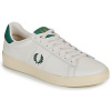 Fred Perry Nízke tenisky SPENCER LEATHER Biela Fred Perry Nízke tenisky SPENCER LEATHER Biela