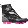 tretry zimní FORCE MTB ICE21 LADY, černo-růž Velikost: 37 tretry zimní FORCE MTB ICE21 LADY, černo-růž Velikost: 37